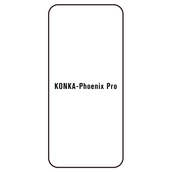 Konka Phoenix Pro - Film protection écran Hydrogel