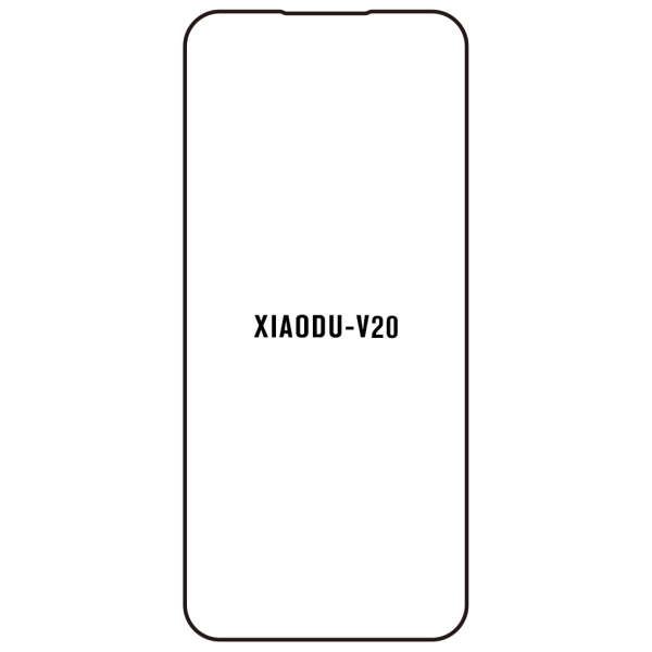 Xiaodu V20 - Film protection écran Hydrogel