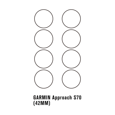 Film hydrogel pour écran Garmin Approach S70 (42mm)