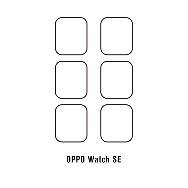 OPPO Watch SE - Film protection écran Hydrogel