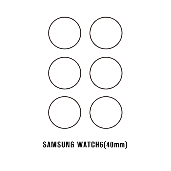 Samsung Galaxy Watch 6 (40mm) - Film protection écran Hydrogel