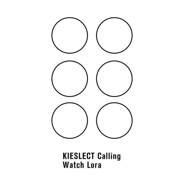 KIESLECT Calling Watch Lora - Film protection écran Hydrogel