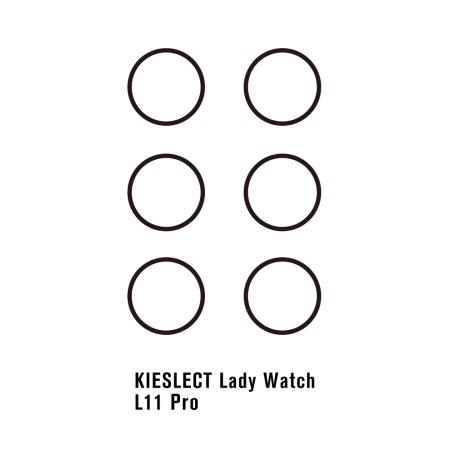 Film hydrogel pour écran KIESLECT Lady Watch L11 Pro