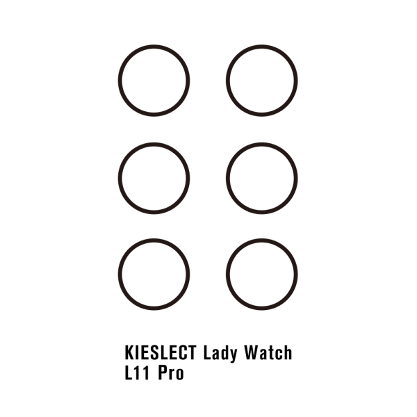 KIESLECT Lady Watch L11 Pro - Film protection écran Hydrogel