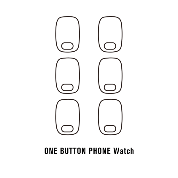 One Button Phone Watch - Film protection écran Hydrogel