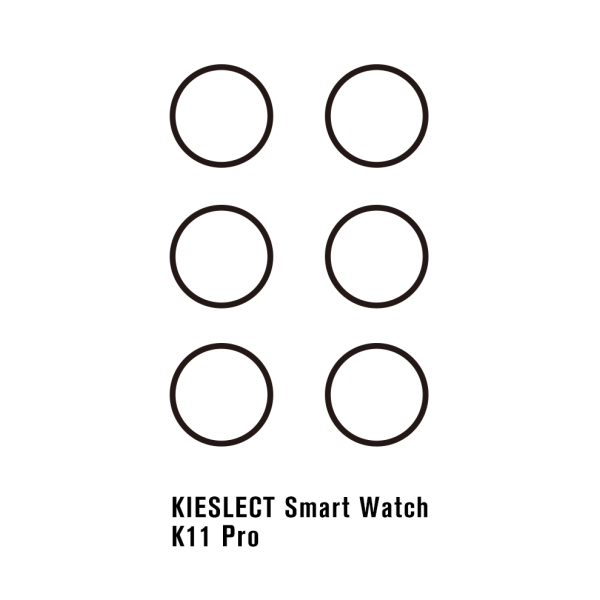 KIESLECT Smart Watch K11 Pro - Film protection écran Hydrogel