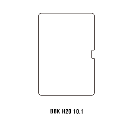 Film hydrogel pour BBK H20 10.1