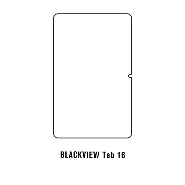 Blackview Tab 16 11 - Film protection écran Hydrogel