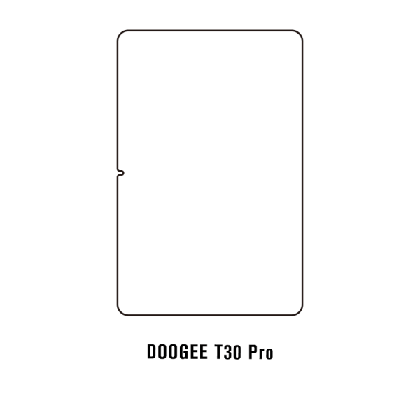 DOOGEE T30 Pro - Film protection écran Hydrogel