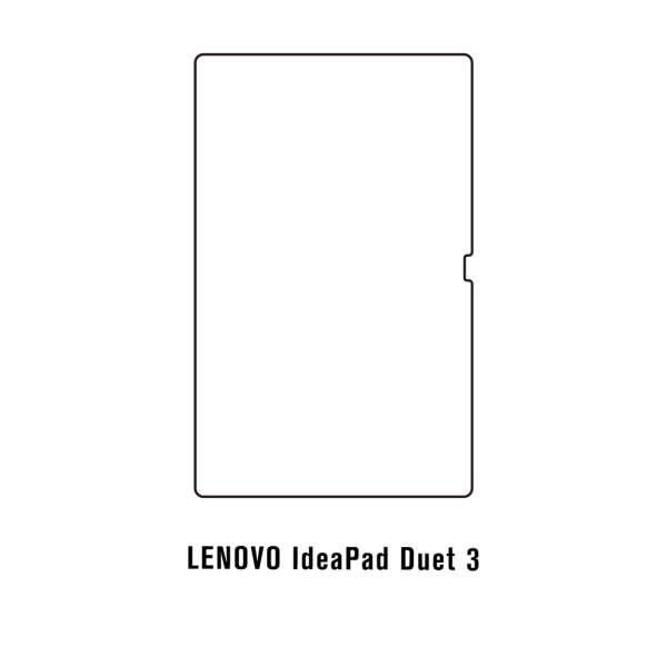 Lenovo IdeaPad Duet 3 11IAN8 11.5 - Film protection écran Hydrogel