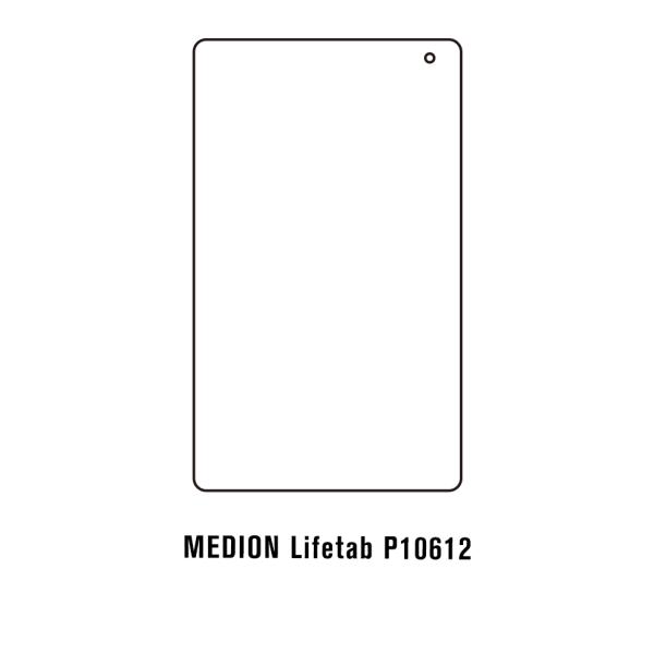 Medion Lifetab P10612 - Film protection écran Hydrogel