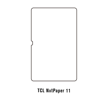 Film hydrogel pour écran TCL  NxtPaper 11