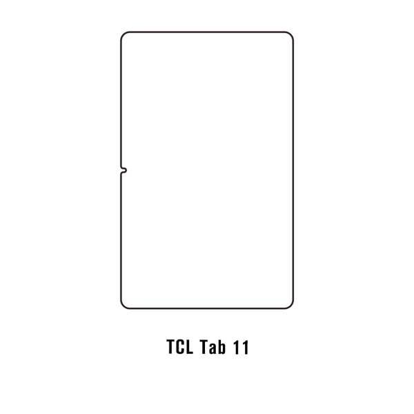 TCL Tab 11 - Film protection écran Hydrogel