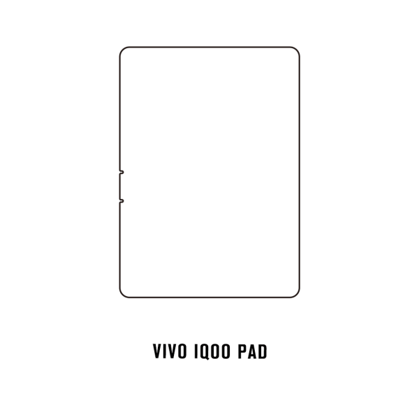 Vivo iQOO Pad - Film protection écran Hydrogel