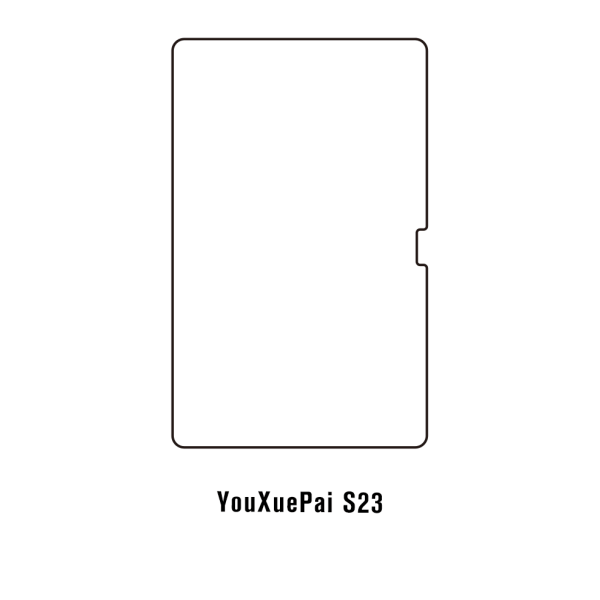 Youxuepai S23 11 - Film protection écran Hydrogel