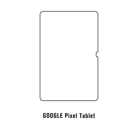 Film hydrogel pour écran Google Tablet Pixel Tablet 10.95