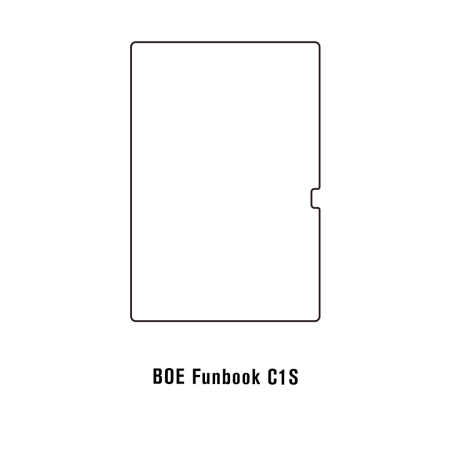 Film hydrogel pour BOE Funbook C1S 10.1