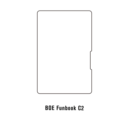 Film hydrogel pour écran BOE Funbook C2 10.1