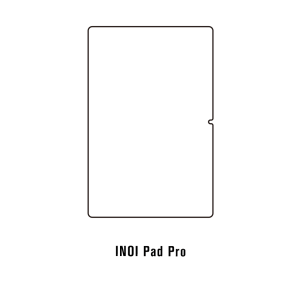 Inoi Tablet Pad Pro 10.1 (T107) - Film protection écran Hydrogel