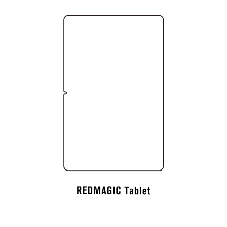 Film hydrogel pour écran RedMagic Tablet 12.1