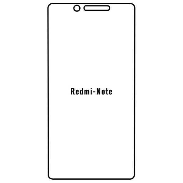 Xiaomi Redmi Note - Film protection écran Hydrogel