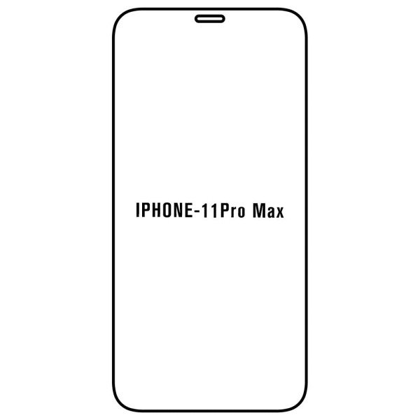 Apple iPhone 11 Pro Max - Film protection écran Hydrogel