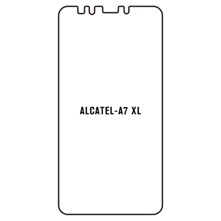 Film hydrogel pour écran Alcatel A7 XL