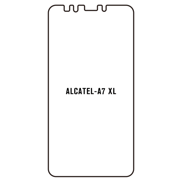 Alcatel A7 XL - Film écran anti-casse Hydrogel