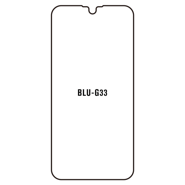 Blu G33 - Film écran anti-casse Hydrogel