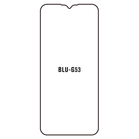 Film hydrogel pour BLU G53