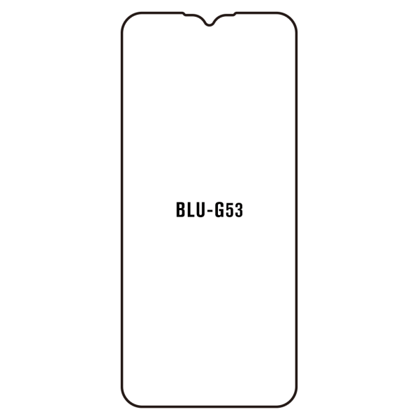 Blu G53 - Film écran anti-casse Hydrogel