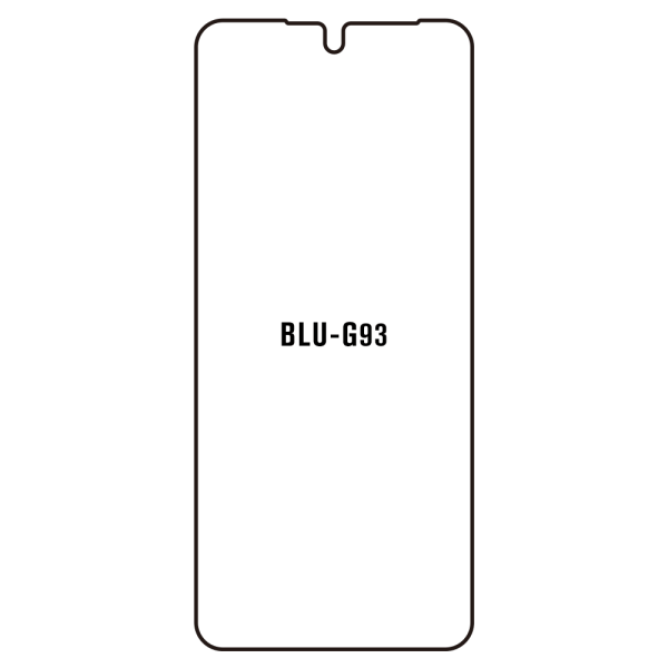 Blu G93 - Film écran anti-casse Hydrogel