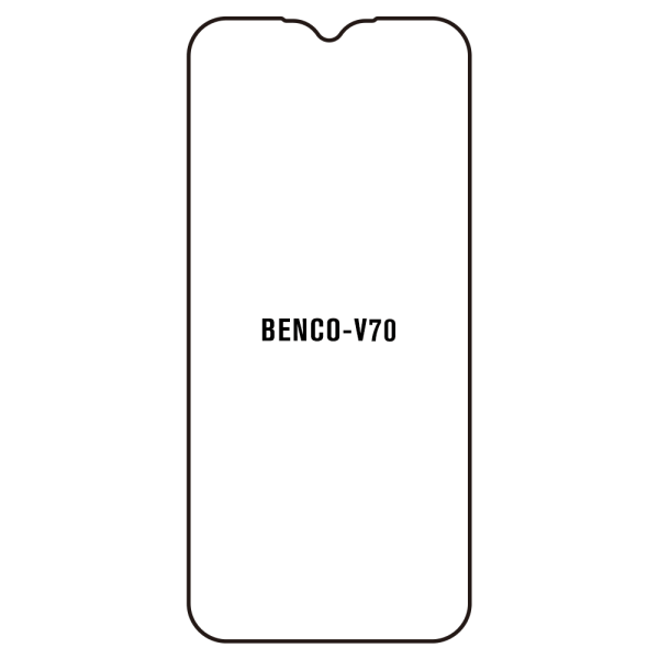 Benco V70 - Film écran anti-casse Hydrogel