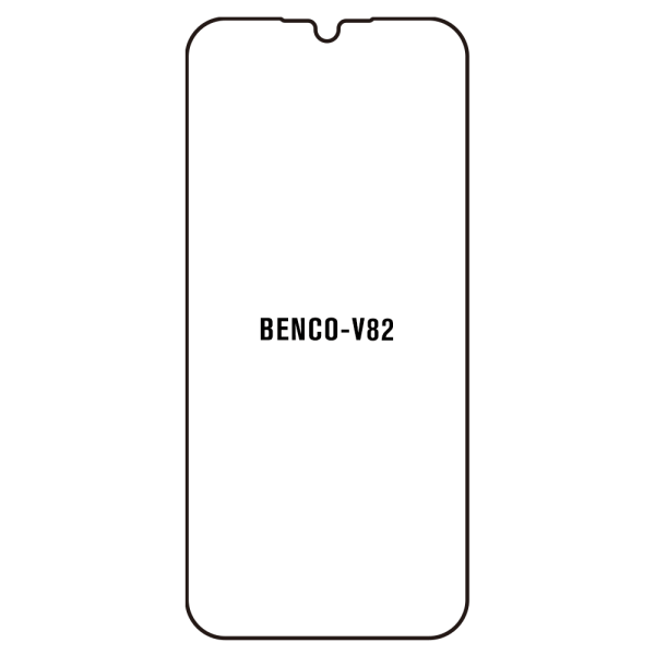 Benco V82 - Film écran anti-casse Hydrogel