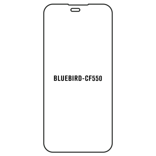 Bluebird CF550 - Film écran anti-casse Hydrogel