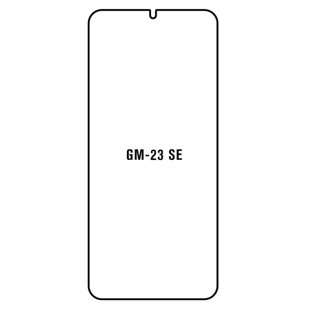 Film hydrogel pour General Mobile (GM) GM 23 SE