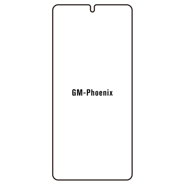 General Phoenix 5G - Film écran anti-casse Hydrogel