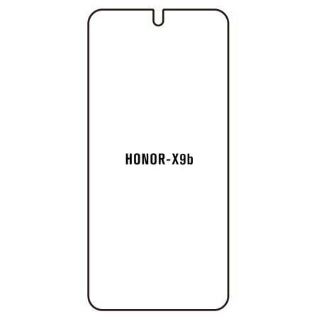 Film hydrogel pour écran Honor X9b