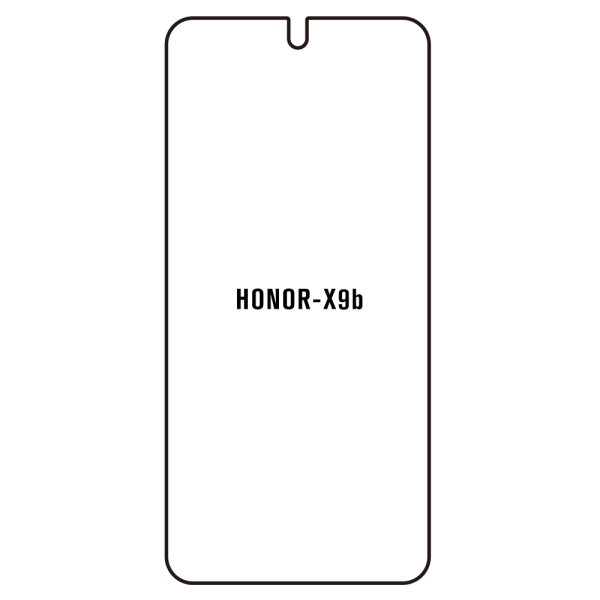 Honor X9b - Film écran anti-casse Hydrogel