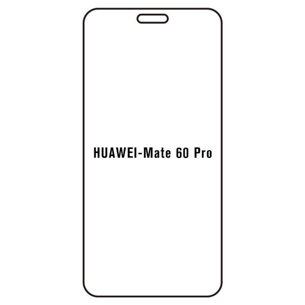 Huawei Mate 60 Pro - Film écran anti-casse Hydrogel