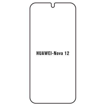 Film hydrogel pour Huawei Nova 12