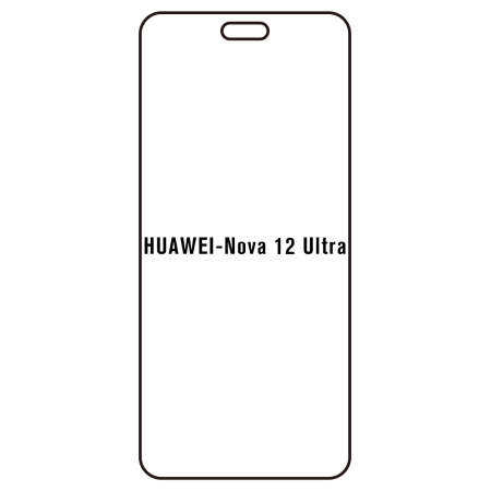 Film hydrogel pour Huawei Nova 12 Ultra