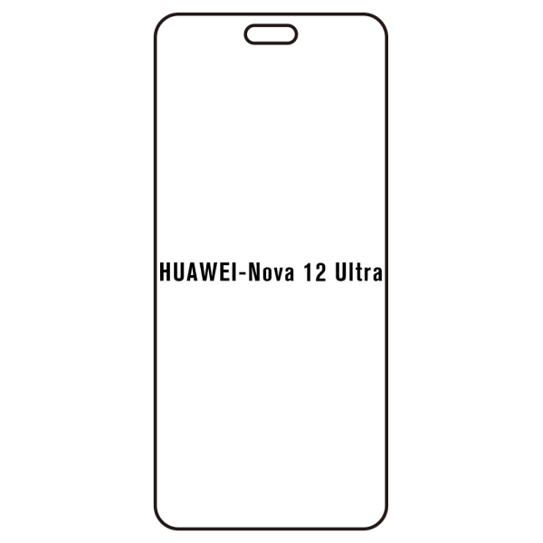 Huawei Nova 12 Ultra - Film écran anti-casse Hydrogel