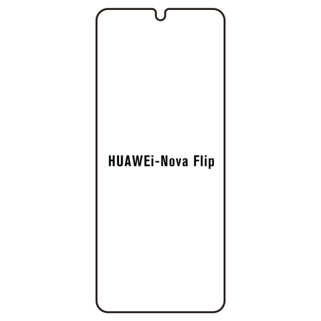 Film hydrogel pour Huawei Nova Flip