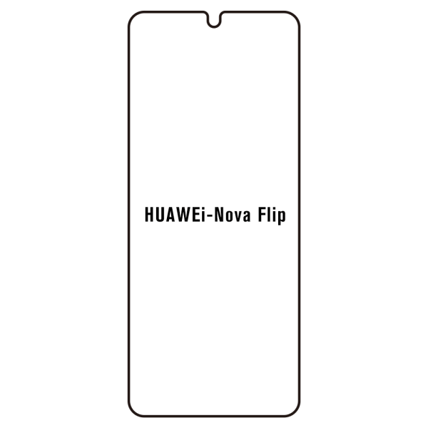 Huawei Nova Flip - Film écran anti-casse Hydrogel