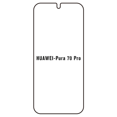 Film hydrogel pour écran Huawei Pura 70 Pro