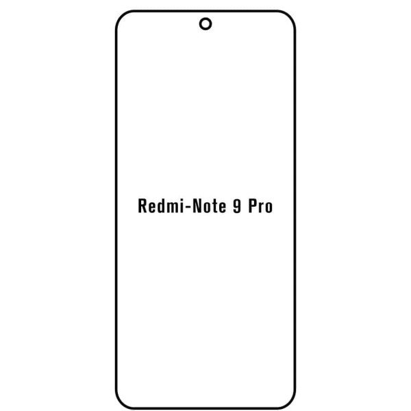 Xiaomi Redmi Note 9 Pro (Inde) - Film protection écran Hydrogel