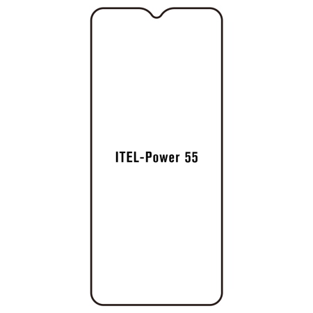 Film hydrogel pour écran Itel Power 55 5G(P55 5G)