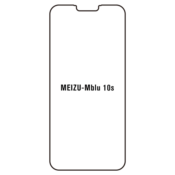 Meizu Mblu 10s - Film écran anti-casse Hydrogel