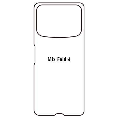 Film hydrogel pour Xiaomi Mi Mi Mix Fold 4